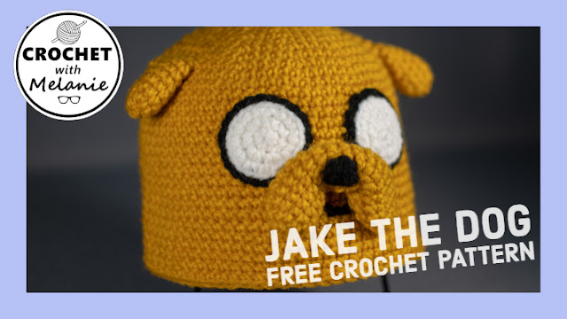 Jake the Dog Hat Free Crochet Pattern
