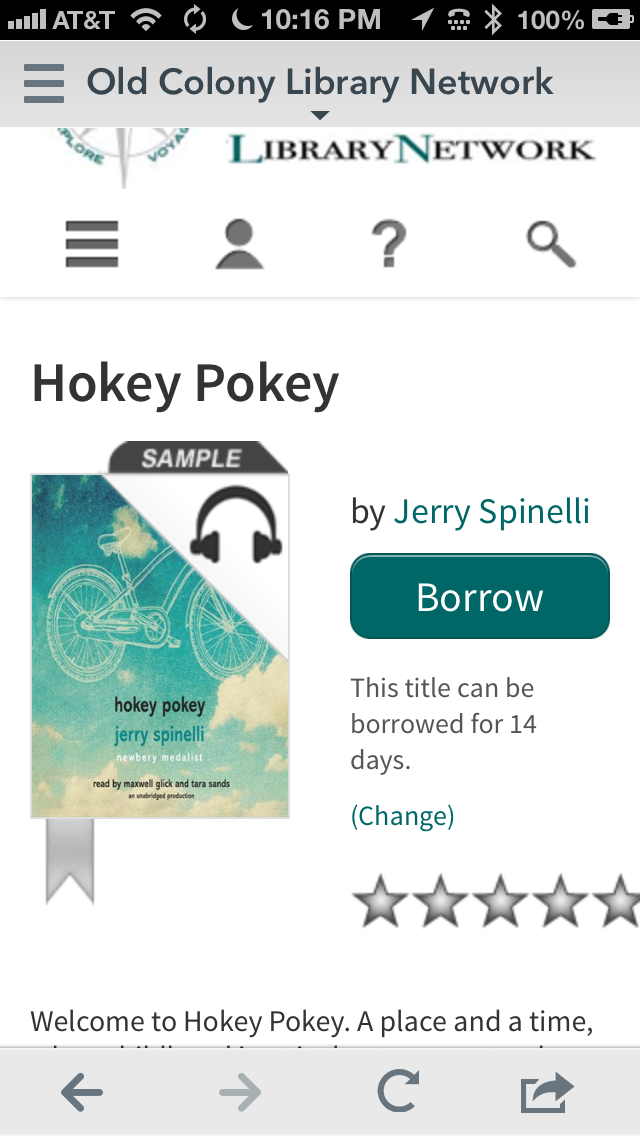 How to Download Audiobooks to Your Smartphone from Your Library