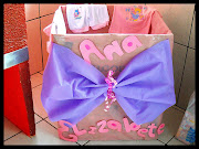 Os famosos sapatinho, aprovado por todos os presentes no Chá de Bebe