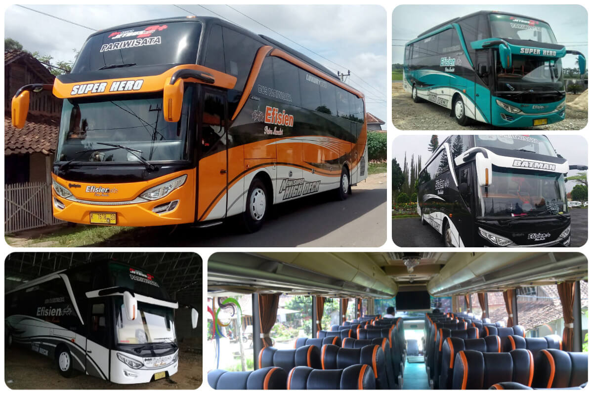 Glagah Efisien: Lebih dari Sekedar Bus Pariwisata, Sebuah Warisan Bapak Suyono