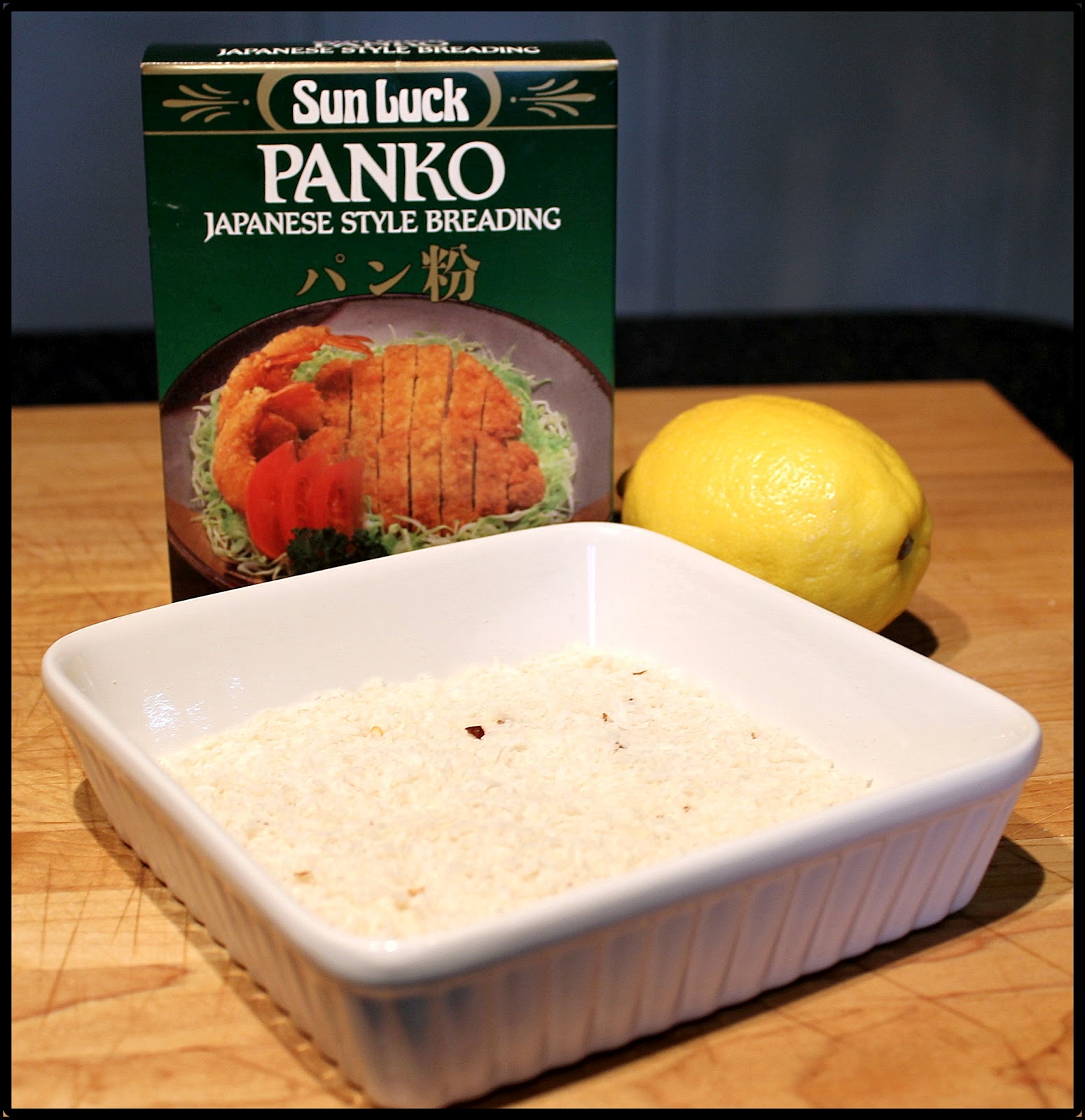 Sandra's Alaska Recipes MAX’S PANKO PANSEARED ALASKA HALIBUT CHEEKS