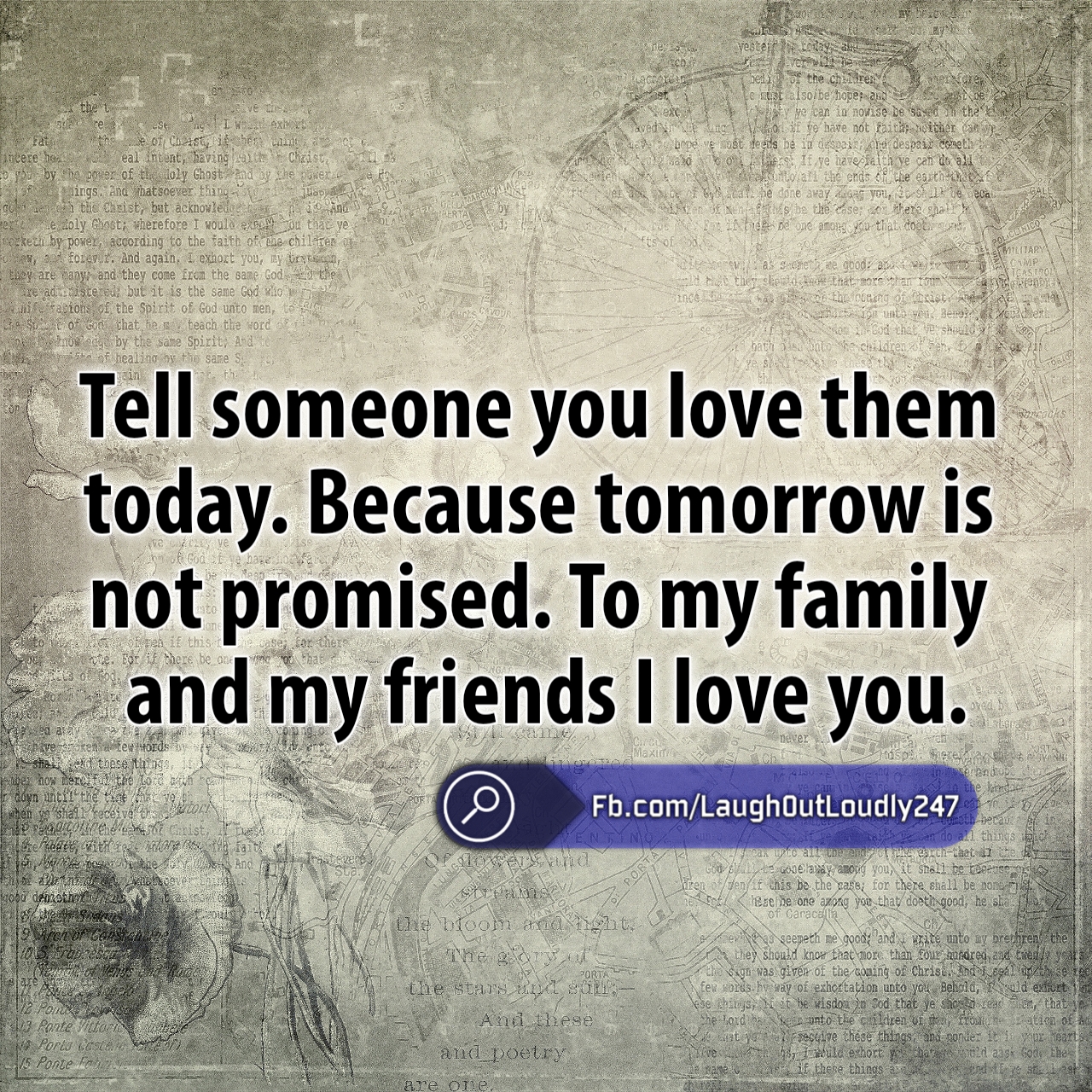 To my amazing family and awesome friends love