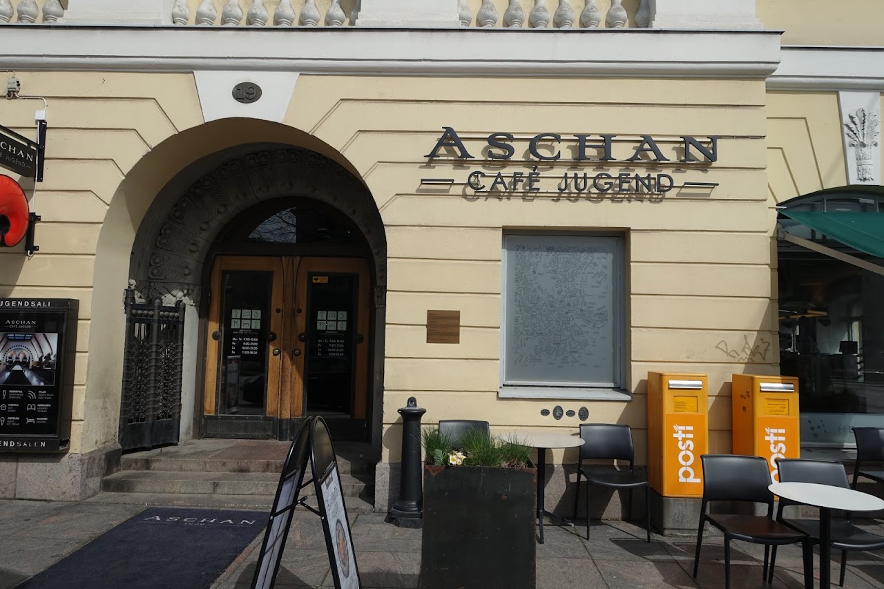 アスカン・カフェ・ユーゲンド（Aschan Café Jugend）