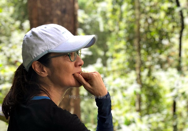 Michelle Yeoh in Sabah Borneo