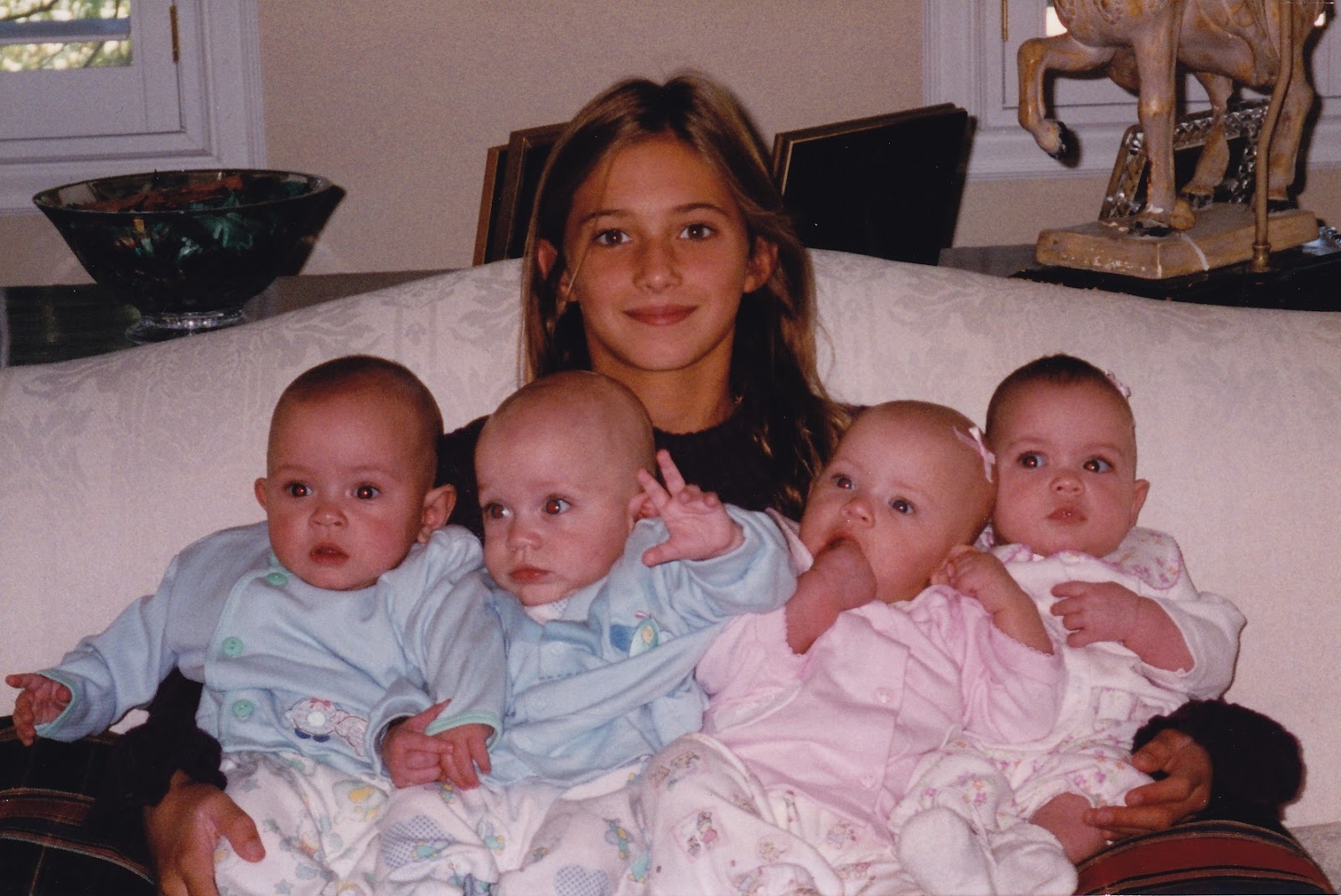 Some Quadruplet Pictures ) After Sundance