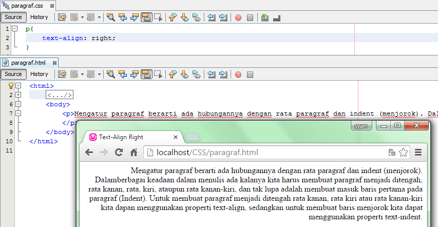 Align html текст. Align html текст