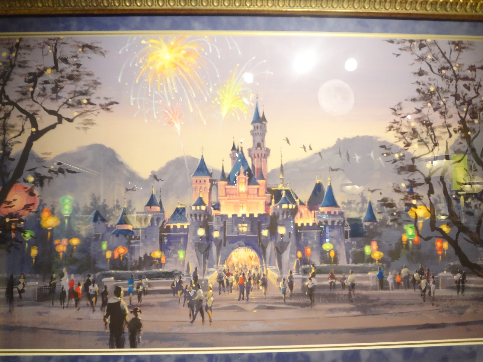 makeITpink Art at Disneyland and Downtown Disney