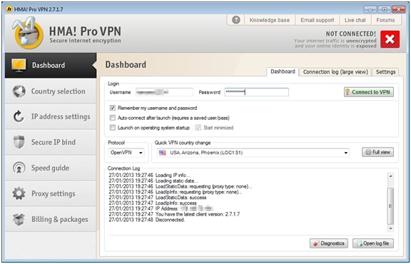 UniqueVPN: HideMyAss Review 2013: HMA! Professional VPN explained ...