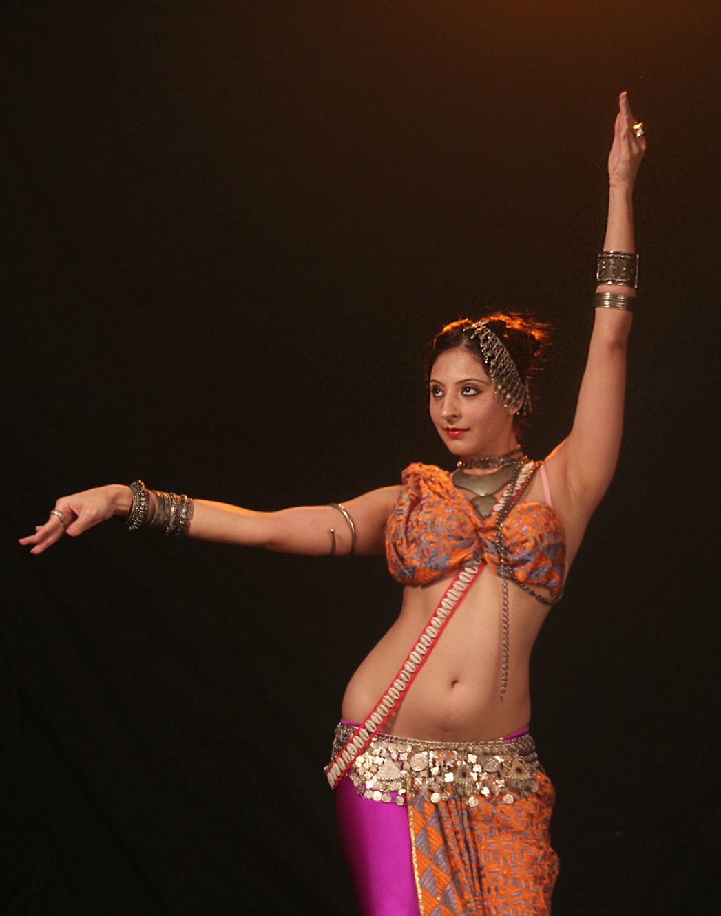 Kohl Belly Dance Movement Love and Light, Heart and Soul.