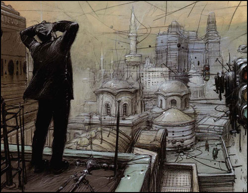 EL SUEÑO DEL MONSTRUO, de Enki Bilal Comicrítico EL SUEÑO DEL MONSTRUO, de Enki Bilal Comicrítico