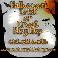 Halloween Trick or Treat Blog Hop October 15 & 16
