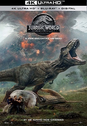 Filme Jurassic World - Reino Ameaçado 4K Legendado 2018 Torrent