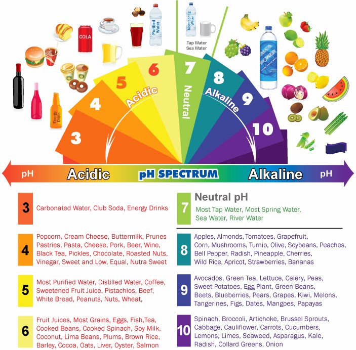 Low Ph Acidic Foods Low Ph Acidic Foods