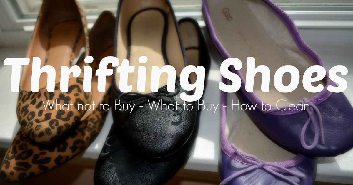 Thrift Store Smelly Shoes Thrift Store Smelly Shoes