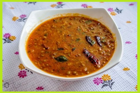 Sabut Masoor Dal Recipe in Hindi