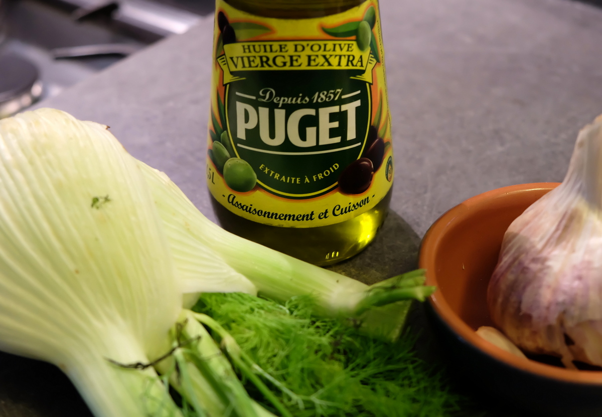 Jamie Oliver's spagetti met venkel en salami