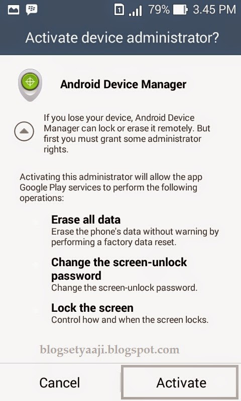 Cara Mudah Melacak Hp Android Yang Hilang