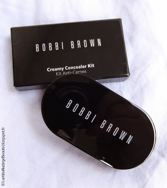 BOBBI BROWN Creamy Concealer Kit.Ivory.Review,Photos,Swatches COSMELISTA