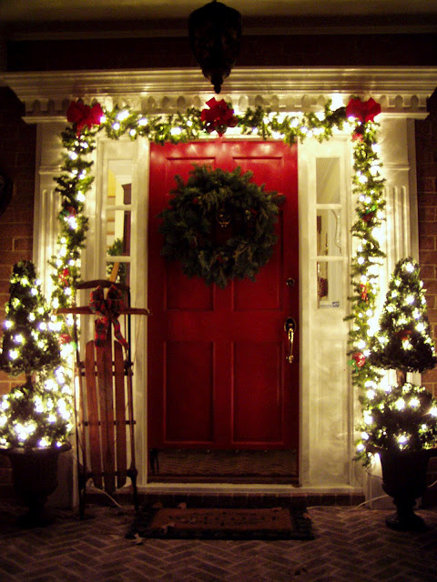 Color Your World: Christmas Decorating Ideas for your Porch
