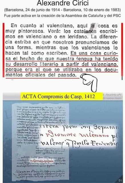 Alexandre Cirici VS Compromís de Casp, 1412 Alexandre Cirici VS Compromís de Casp, 1412