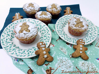 Muffin speziati - Muffin gingerbread