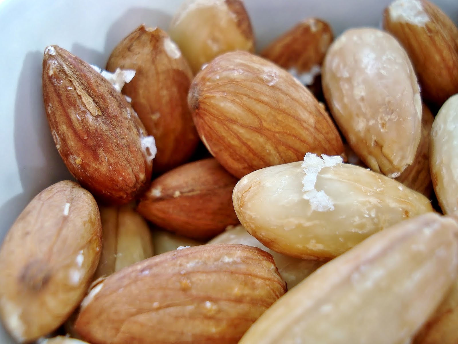 Salted Roasted Almonds GF SCD Gluten Free SCD and Veggie