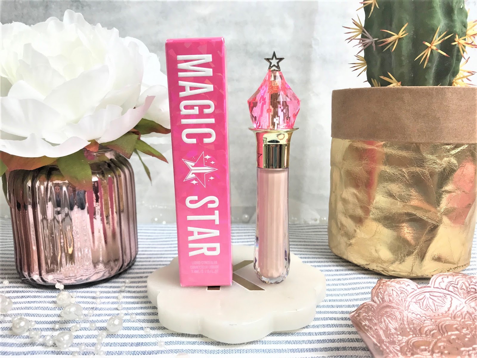 Jeffree Star Magic Star Concealer & Setting Powder Review Kathryn's Loves