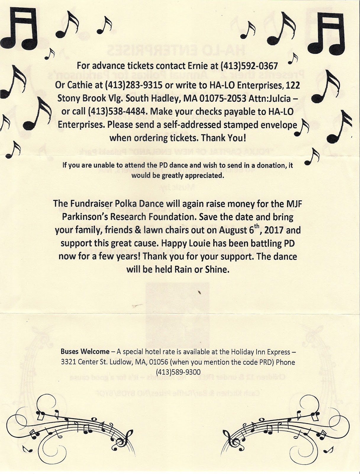 Happy Louie and Julcia's Polka Band News Second Annual Polka Benefit