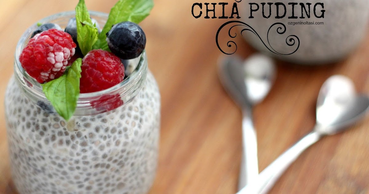 Mucize Besin CHIA ve Pişirilmeyen PUDİNG / Özge�nin Oltası