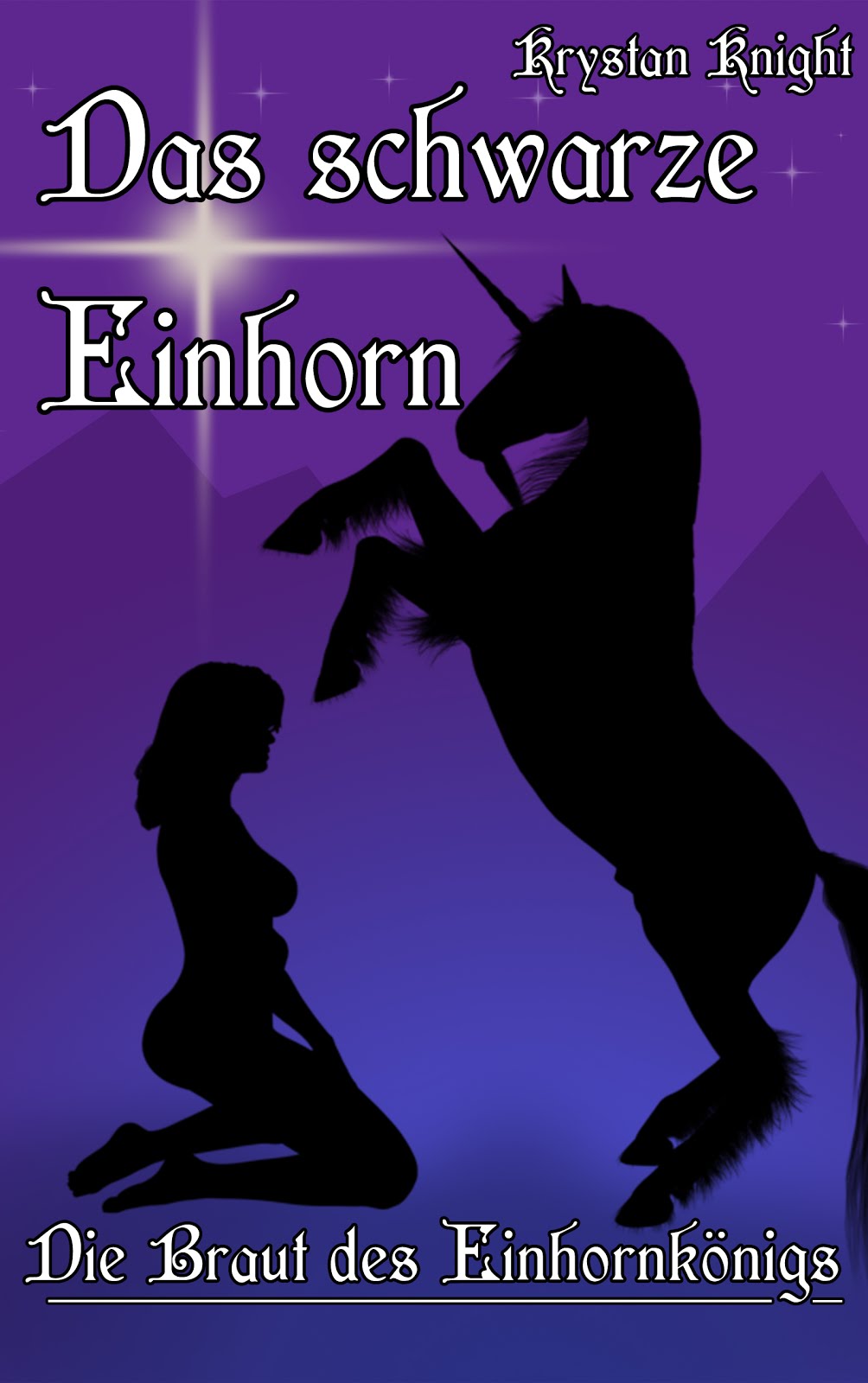 Einhorn und Prinzessin