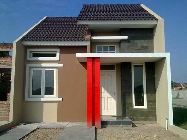 29 Contoh Gambar Desain Rumah Minimalis Type 36 Terbaru