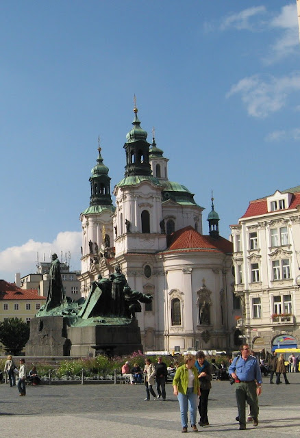 chiesa di san nicola a Praga