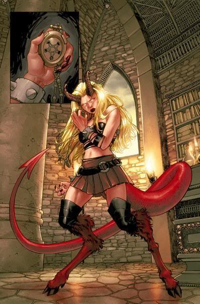 400px x 607px - Magik Marvel Comics Character Review | Free Hot Nude Porn Pic Gallery