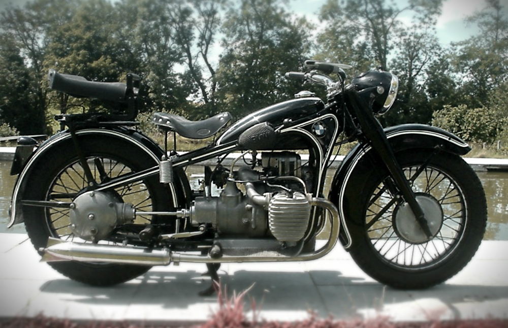 BMW R12... E-bay find - Inazuma café racer