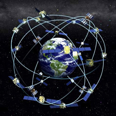 gps satelites