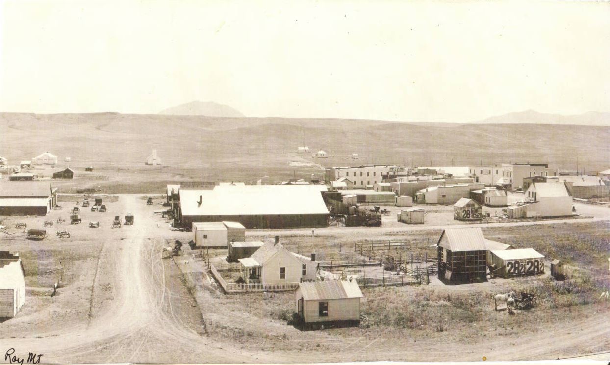 Geared Steam Roy Montana 1914