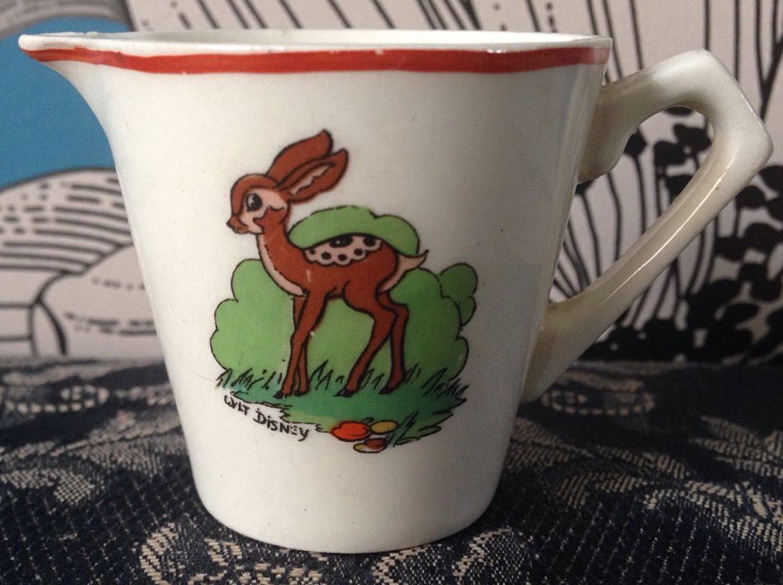 Filmic Light Snow White Archive Wadeheath 'Snow White' Tea Sets