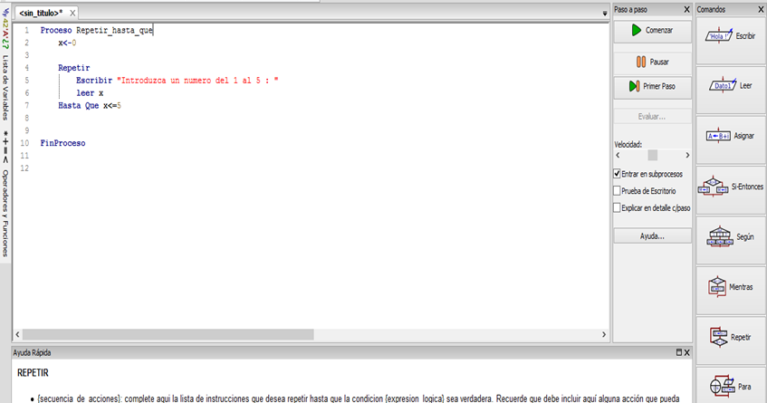 Fundamentos De Programacion Ejercicios De Clases En Pseint