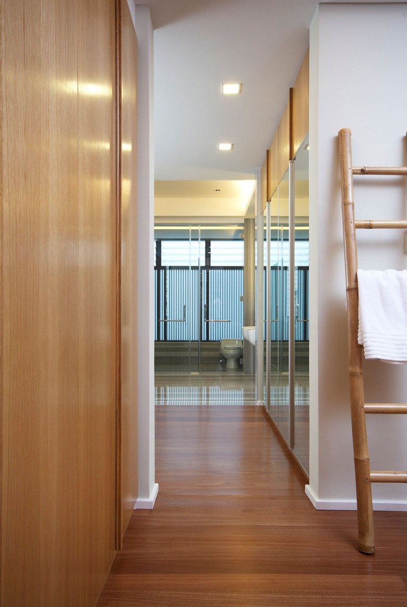 Bungalow Remodelado Con Una Arquitectura Limpia