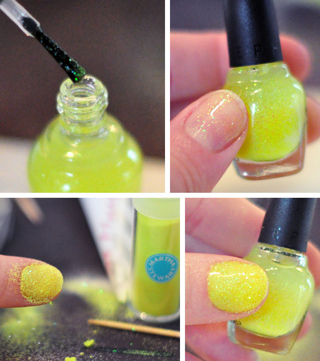 How to Make Your Own Glitter Nail Polish DIY Tutorial