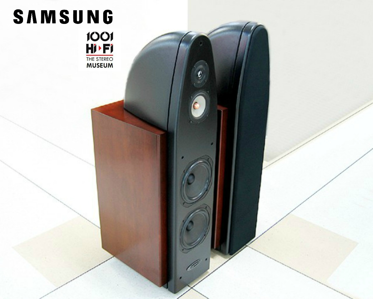 SAMSUNG High End Audio...1996 | The Stereo Museum