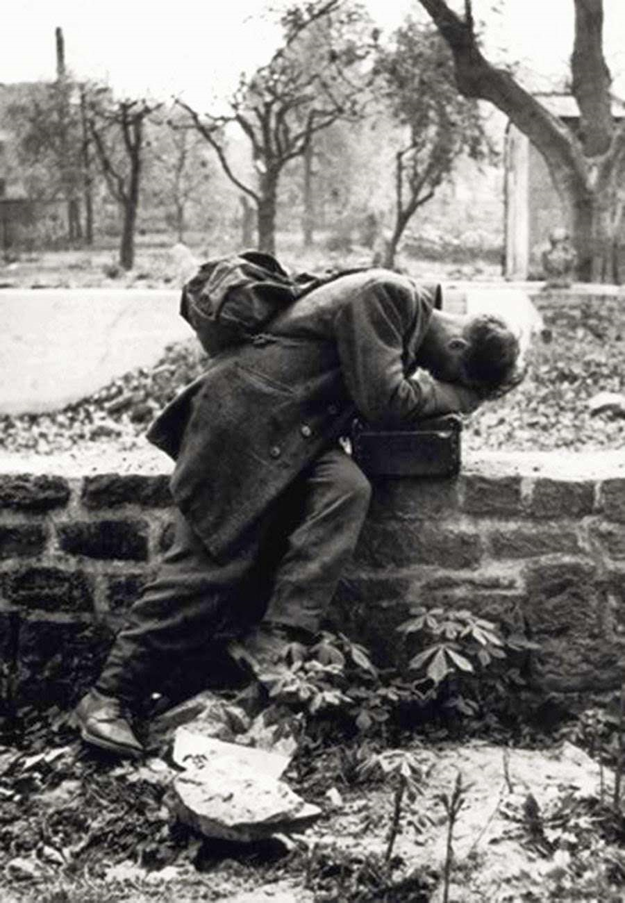 Momentos Del Pasado Fotografías Inéditas De La Segunda Guerra Mundial