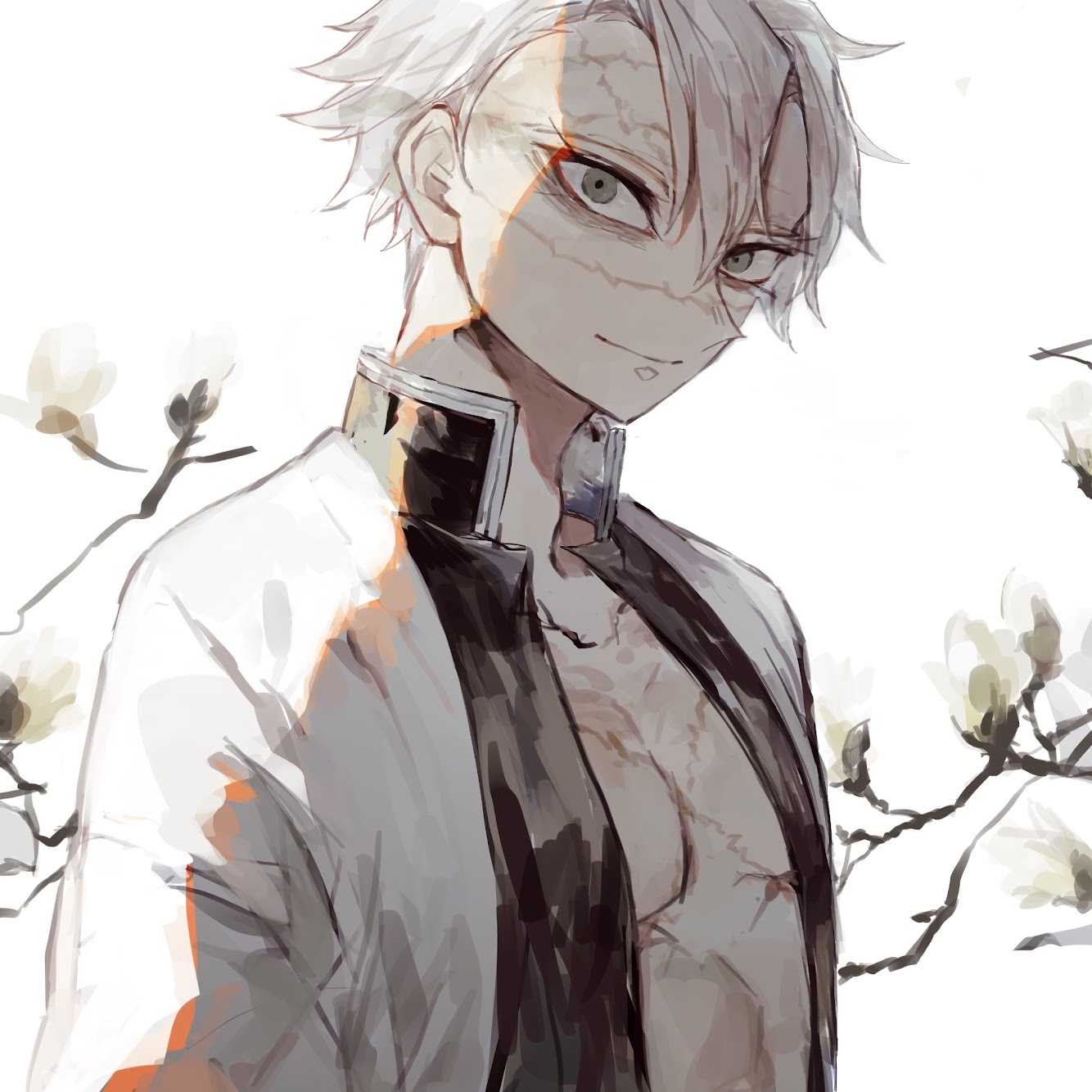 Sanemi Shinazugawa, Kimetsu No Yaiba, 4K, #43 Wallpaper