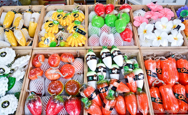 Soaps from Bangkok