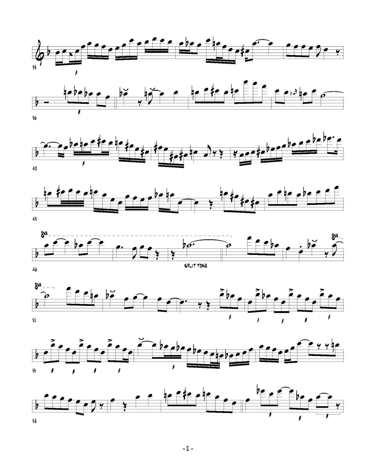 CANARIO'S SAX Andy Snitzer Blue Train (Transcrição inica aos 0214)