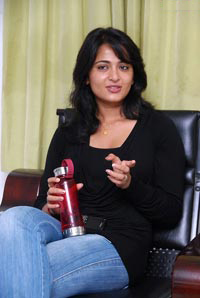 Anushka Shetty in Black Top