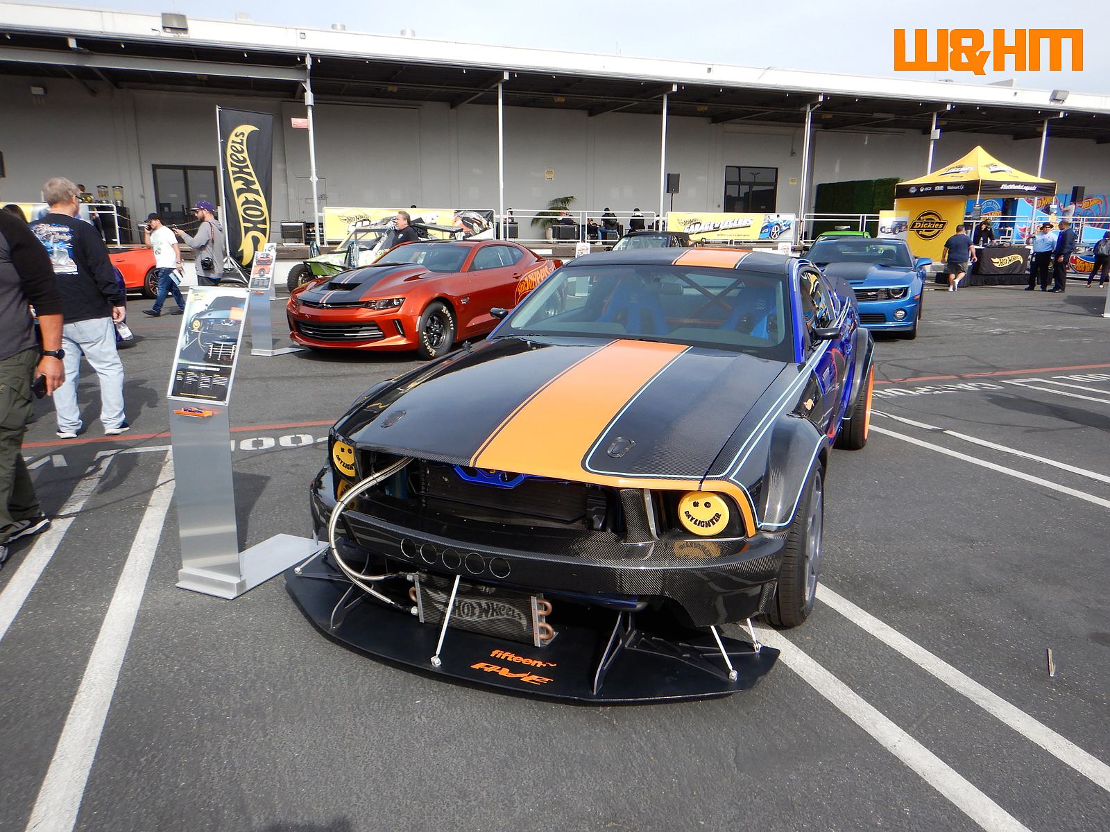 2005 Ford Sema Mustang Gt At 2019 Hot Wheels Legends Tour El Segundo By W Hm