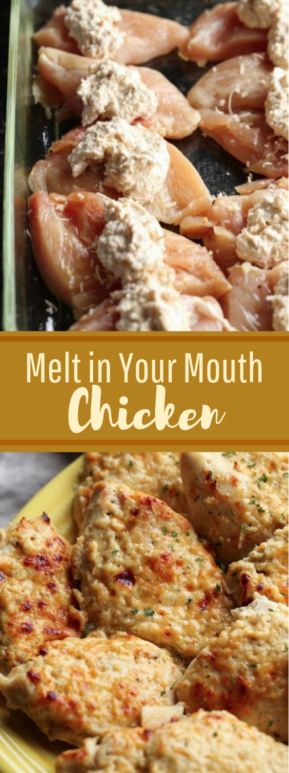 Melt in Your Mouth Chicken #dinner #comfortfood