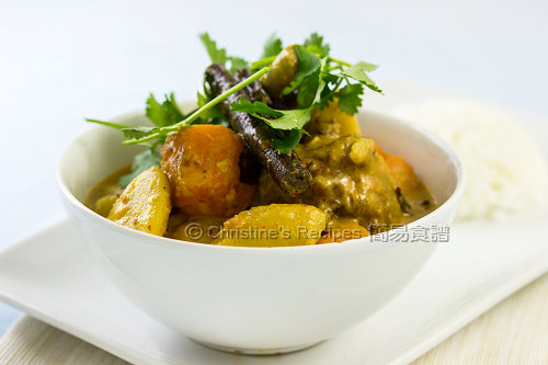 馬來咖哩雞 Curry Chicken02