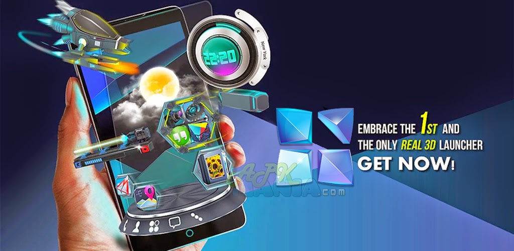 Next Launcher 3D Shell v3 10 APK Apk Full Next Launcher 3D Shell v3 10 APK Apk Full